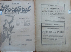 Sburatorul ; Revista literara si artistica ; Eugen Lovinescu , nr. 7 , 1920 foto