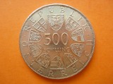 500 SCHILLING SILINGI 1880-1980 ARGINT, Europa