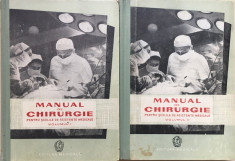 MANUAL DE CHIRURGIE PENTRU SCOLILE DE ASISTENTE MEDICALE foto