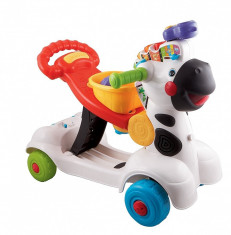 Premergator, masinuta si trotineta 3in1 VTech Zebra Scooter, ID306 foto