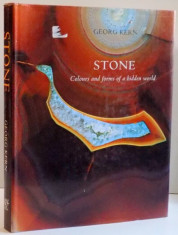 STONE , COLOURS AND FORMS OF A BIDDEN WORLD , DE GEORG KERN , 2005 foto