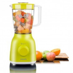Blender Philips Daily Collection HR2100/40, putere 400 W, capacitate 1.25 l foto