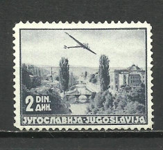 IUGOSLAVIA--1937 MNH foto