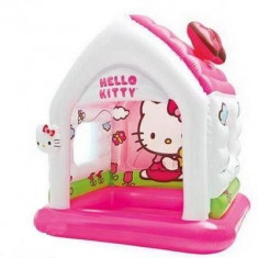 Casuta gonflabila Hello Kitty pentru copii foto