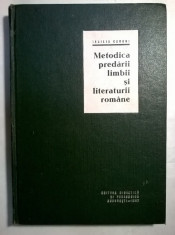 Cecilia Caroni ? Metodica predarii limbii si literaturii romane foto