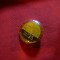 Insigna ACC Craiova 1984 Auto Check Center , metal si email , h= 2,2 cm