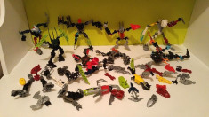 Lot mare LEGO Bionicle - multe bucati, diverse posibilitati de combinare foto