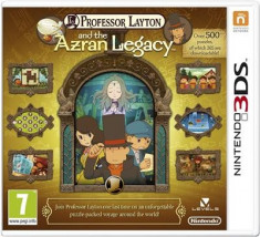 Professor Layton And The Azran Legacy Nintendo 3Ds foto