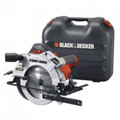 Ferastrau circular Black&amp;amp;Decker KS1600LK, 1600W, 65mm, 190x16mm foto