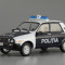 Macheta Dacia 1310 - Politia Masini de Legenda Rusia 1:43