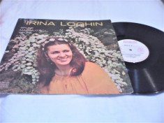 DISC VINIL LP ALBUM IRINA LOGHIN SPUNE MAICULITA SPUNE EPE 01138 foto