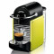Cafetiera cu capsule Nespresso-Delonghi EN125L Elektro Pixie, galben