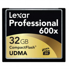 Card memorie Lexar Compact Flash 600X TB 32GB foto