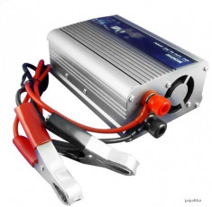 Invertor convertor auto 12v la 220v putere max 300w produs NOU foto