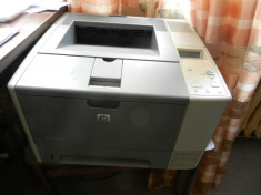 Imprimanta HP LaserJet 2420dn laser monocrom duplex retea foto