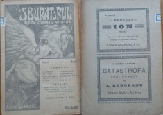 Sburatorul ; Revista literara si artistica ; Eugen Lovinescu , nr. 33 , 1920 foto