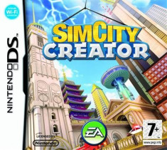 Simcity Creator Nintendo Ds foto