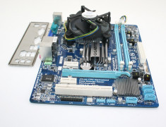 Kit DDR3 775 GIGABYTE GA-G41MT-S2 + Dual Core E5700 3.0GHz + cooler, garantie! foto