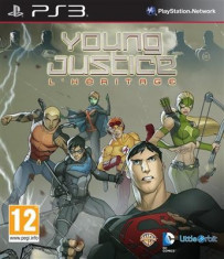 Young Justice Legacy Ps3 foto
