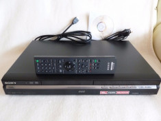 DVD recorder Sony cu hdd- hdmi foto