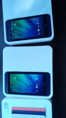Doua telefoane HTC Desire 610 Blue navy FULL BOX foto