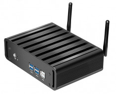 I7 mini PC carcasa de aluminiu, 8G RAM, 128Gb SSD, WIFI, licenta Windows 10 foto