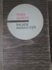 Toma Alimos Balade Haiducesti - Necunoscut ,392373 foto