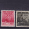 ROMANIA 1950 LP 270 LUPTA PENTRU PACE SERIE MNH