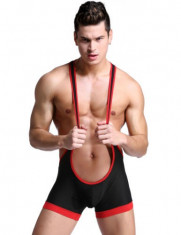 Singlet wrestling masculin - marimea S foto