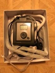 Philips Respironics REMstar Auto A-Flex si masca WISP foto
