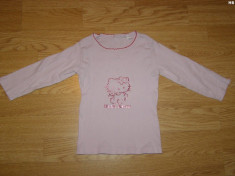 bluza pentru copii fete de 2-3 ani de la hello kitty sanrio foto