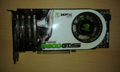 XFX 8800 GTS 320 mb 320 bits foto