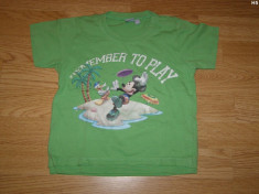 tricou mickey mouse pentru copii baieti de 1-2 ani 24 luni de la disney baby foto