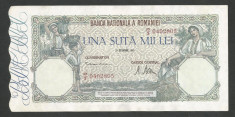 ROMANIA 100000 100.000 LEI 20 DECEMBRIE 1946 [02] XF+++ foto
