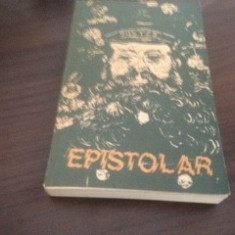 EPISTOLAR- G. LIICEANU, C. NOICA, E. CIORAN, A. PLEȘU ȘI ALȚII...