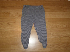 pantaloni pentru copii nounascut de 5-6 luni de la alana foto