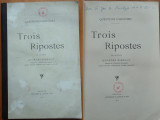 Printul George Bibescu , Probleme istorice ; Trei raspunsuri , Geneva , 1901