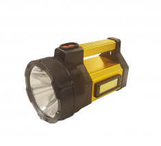 Lanterna LED profesionala 100W COB LED cu Acumulator si USB TD-9000C foto