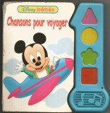 R(01) DISNEY-Chansans pour voyager