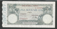 ROMANIA 100000 100.000 LEI 20 DECEMBRIE 1946 [13] XF+ foto