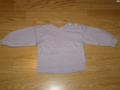 bluza pentru copii nounascut de 1-3 luni foto
