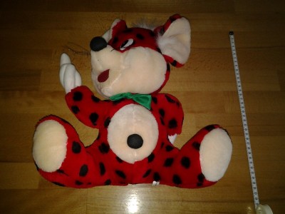 Ghepardul Rosu 30 cm jucarie copii foto