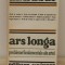 AL. HUSAR - ARS LONGA ( PROBLEME FUNDAMENTALE ALE ARTEI )