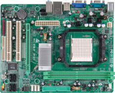 Placa de baza BIOSTAR + Procesor AMD Sempron 64 3400+ foto