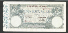 ROMANIA 100000 100.000 LEI 20 DECEMBRIE 1946 [1] XF+++ foto