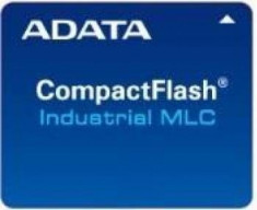 IPC39 MLC, Compact Flash Card, 16GB, -40 to +85C foto