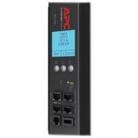 APC Rack PDU 2G, Metered by Out. w.Switch., ZeroU, 11.0kW, 230V, 21x C13, 3x C19 foto