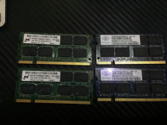 Kit 4GB DDR2 (2x2GB) Memorie Laptop 667MHz 800MHz foto