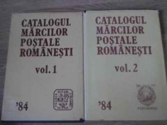 Catalogul Marcilor Postale Romanesti Vol.1-2 - Necunoscut ,392396 foto