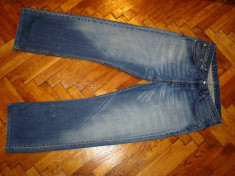 Blugi LEVIS 508 &amp;quot;LOOSE&amp;quot;-Marimea W34xL32 (talie-92cm,lungime-110cm) foto